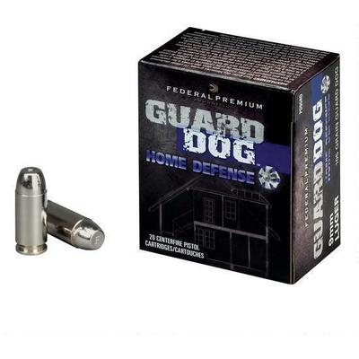 Federal Ammo Guard Dog 40 S&W FMJ 135 Grain 20