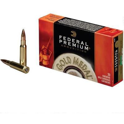 Federal Ammo 338 Lapua Magnum Sierra MatchKing BTH
