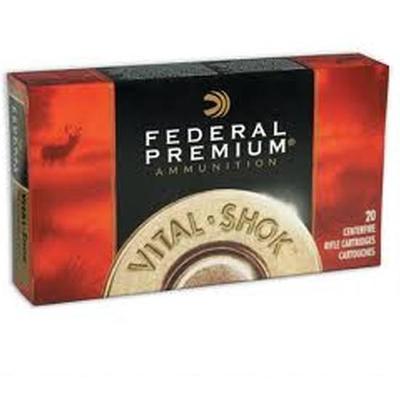 Federal Ammo Vital-Shok 280 Remington Trophy Coppe