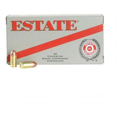 Estate Ammo Range 9mm FMJ 115 Grain 50 Rounds [ESH