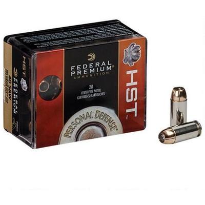 Federal Ammo Defense 45 ACP JHP 230 Grain 20 Round
