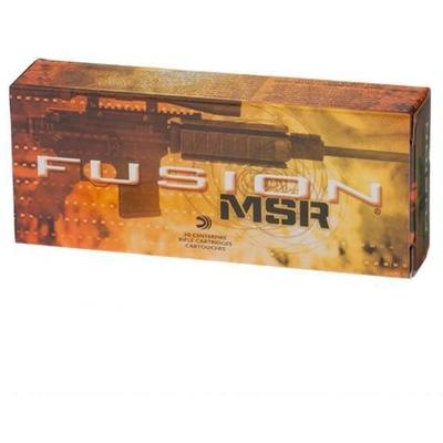 Federal Ammo Fusion MSR Game 338 Federal 185 Grain