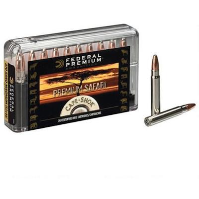 Federal Ammo Cape-Shok 458 Win Mag Woodleigh Hydro