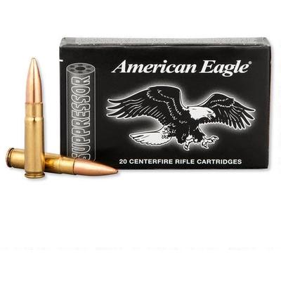 Federal Ammo American Eagle 300 Blackout 220 OTM 2
