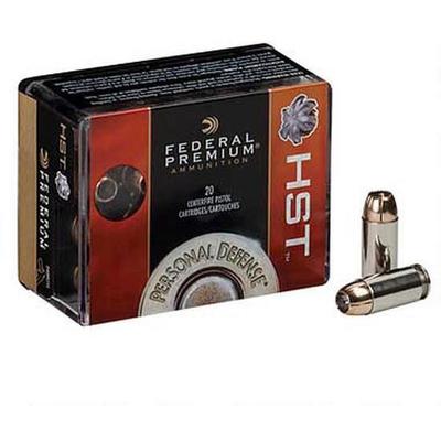 Federal Ammo 380 ACP 99 Grain HST 20 Rounds [P380H