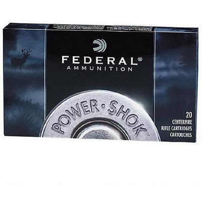 Federal Ammo Power-Shok 30-06 Springfield SP 180 G