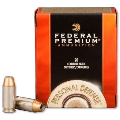 Federal Ammo 40 S&W Hydra-Shok JHP 155 Grain 2