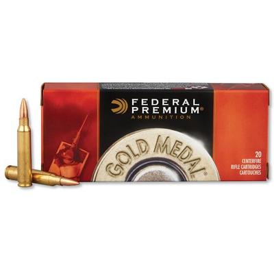 Federal Ammo 223 Remington Sierra MatchKing BTHP 6