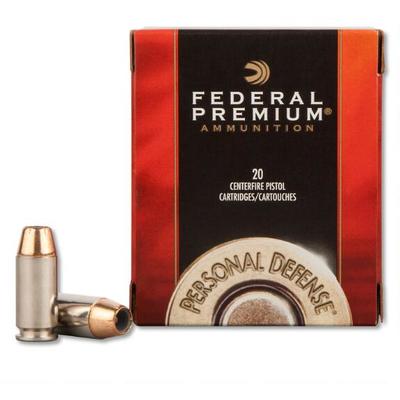 Federal Ammo 40 S&W Hydra-Shok JHP 165 Grain 2