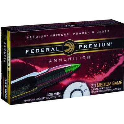 Federal Ammo Vital-Shok 308 Winchester sler Ballis