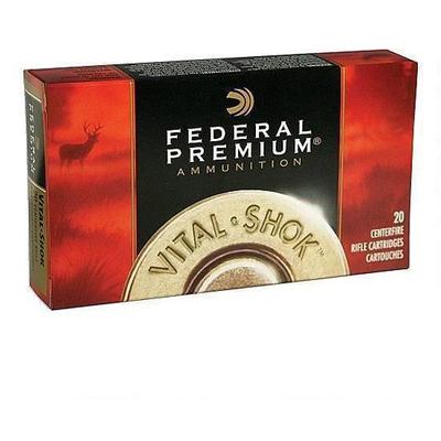Federal Ammo Vital-Shok 25-06 Remington Nosler Bal