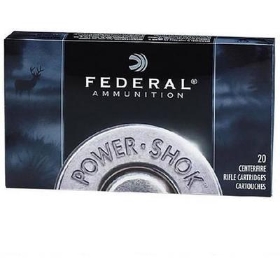 Federal Power-Shok 30-06 Springfield SP 125 Grain