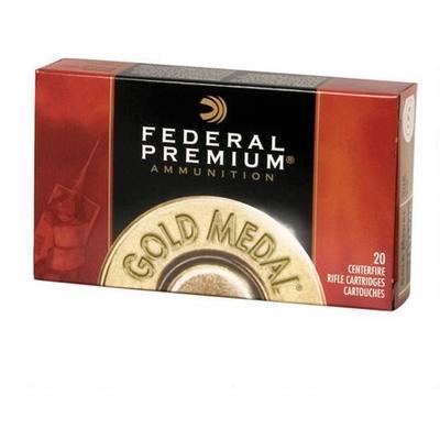 Federal Ammo 308 Winchester Sierra MatchKing BTHP