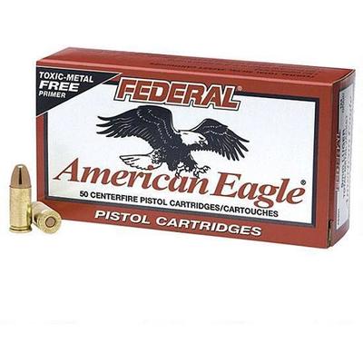 Federal Ammo American Eagle 40 S&W TMJ 180 Gra