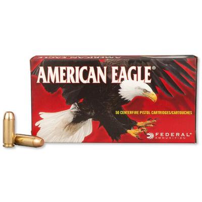 Federal Ammo American Eagle 10mm FMJ 180 Grain 50