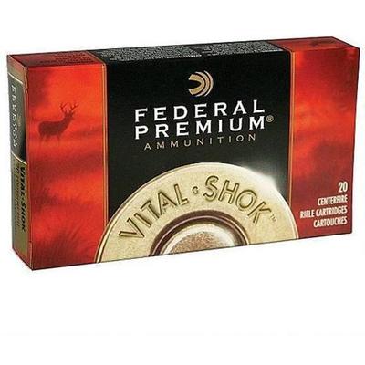 Federal Ammo Vital-Shok 260 Remington Nosler Balli