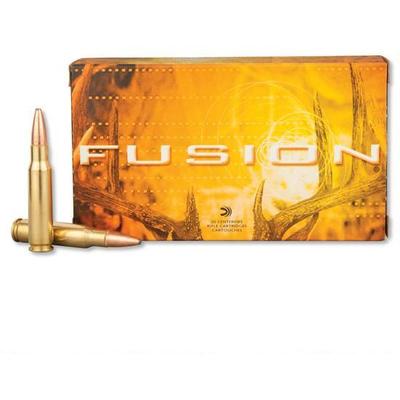 Federal Ammo Fusion 308 Winchester Fusion 165 Grai