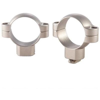 Leupold Rings Medium 1in Dia Silver [49902]