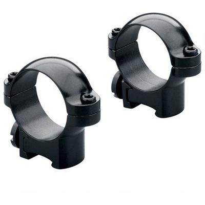 Leupold 22 Rimfire 1in Low 1in Dia Black [49949]