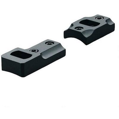 Leupold 2-Piece Dual Dovetail Base For Remington 7