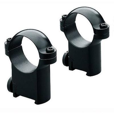 Leupold Sako Rings High 30mm Dia Matte Black [5103