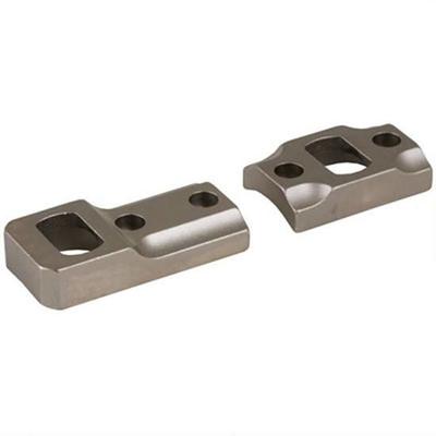 Leupold 2-Piece Dual Dovetail Base For Weatherby V