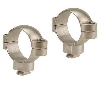 Leupold Dual Dovetail 1in Medium 1in Dia Silver [5 Leupold Dual Dovetail 1in Medium 1in Dia Silver [5