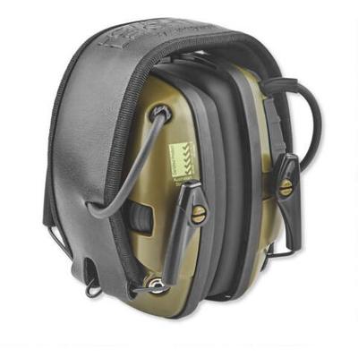 Howard IMPACT Sport Black Electronic Ear Muff 2AA