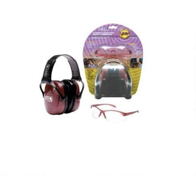 Howard Leight Muff/Glasses Combo Dusty Rose Frame