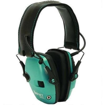 Howard Leight Impact Sport Teal Electronic Muff 22