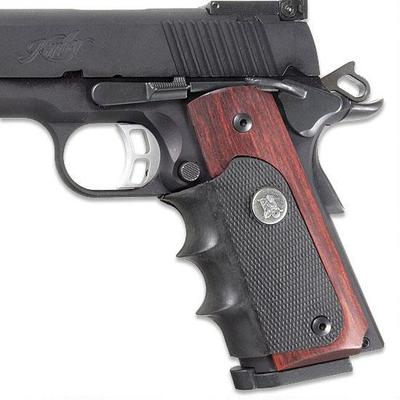 Pachmayr Amer Legend w/Pacwood Pistol Grip 1911 Go