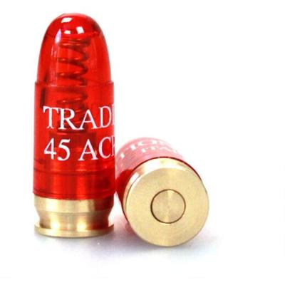 Traditions Dummy Ammo Snap Caps 9mm Plastic w/Bras