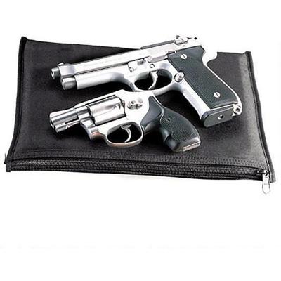 Uncle Mikes Small Pistol Pouch Polyester Black [52