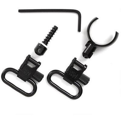 Uncle Mikes 1in Quick Detach Sling Swivels [1592-2 Uncle Mikes 1in Quick Detach Sling Swivels [1592-2