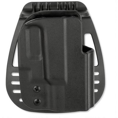 Uncle Mikes Kydex Paddle Open Top 12 Black Kydex [