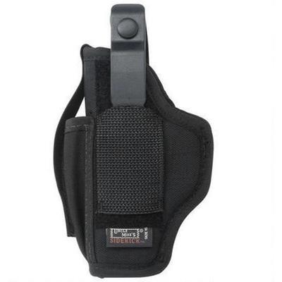 Uncle Mikes Hip Holster W/MAG Pouch 7005-1 5 Black