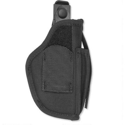 Uncle Mikes Hip Holster W/MAG Pouch ==== 16 Black