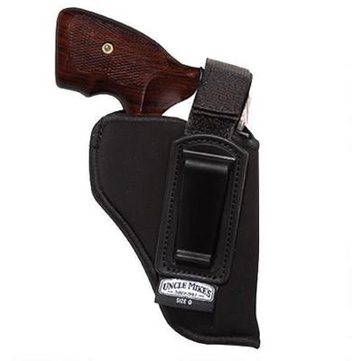 Uncle Mikes I-T-P Holster ==== 5 Black Laminate [7