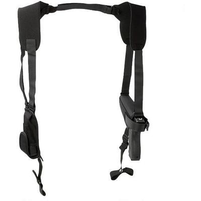 Uncle Mikes Horizontal Shoulder Holster ==== 16 Bl