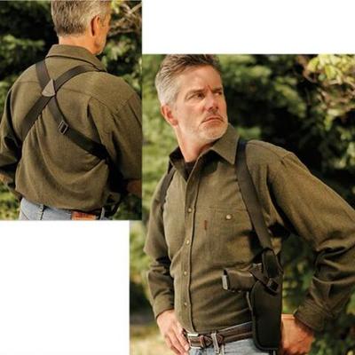 Uncle Mikes Shoulder Holster ==== Fits up-to 48in