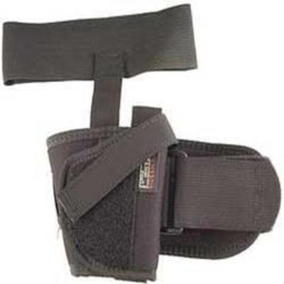 Uncle Mikes Ankle Holster ==== 16 Black Cordura [8