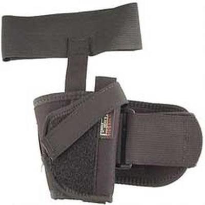 Uncle Mikes Ankle Holster ==== 1 Black Cordura [88