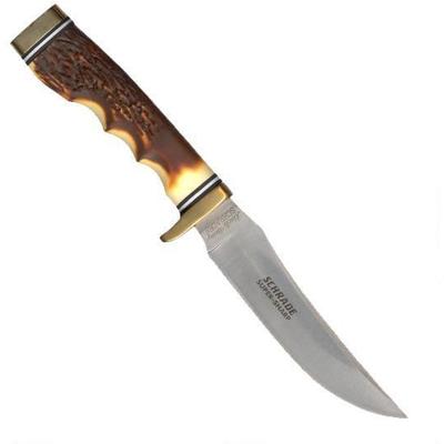 Uncle Henry Knife Golden Spike Fixed 5in 7Cr17 Sta