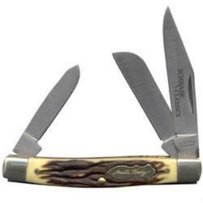 Uncle Henry Knife Rancher 2.5in 7Cr17 Stainless Cl