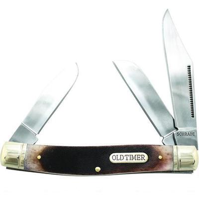 Old Timer Knife 80TB Genuine Bone Folder 2.9in 440
