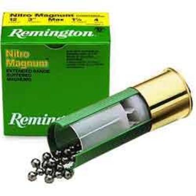 Remington Shotshells Nitro Magnum 20 Gauge 2.75in