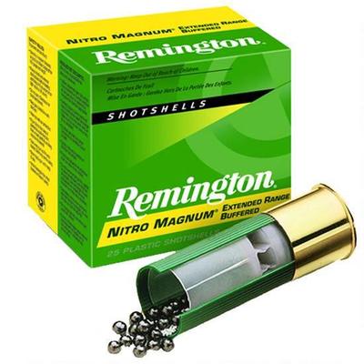 Remington Shotshells Nitro Magnum 20 Gauge 2.75in