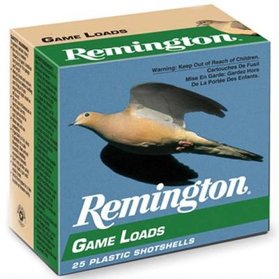 Remington Shotshells Game 12 Gauge 2.75in 1oz #7.5