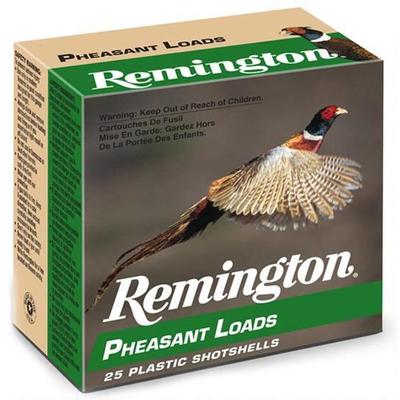 Remington Shotshells Pheasant 12 Gauge 2.75in 1-1/ Remington Shotshells Pheasant 12 Gauge 2.75in 1-1/
