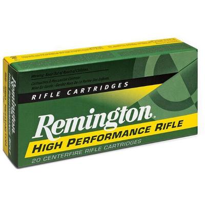 Remington Ammo 243 Winchester 80 Grain PSP 20 Roun